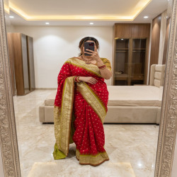 Premium Banarasi Silk Zari Weave Saree